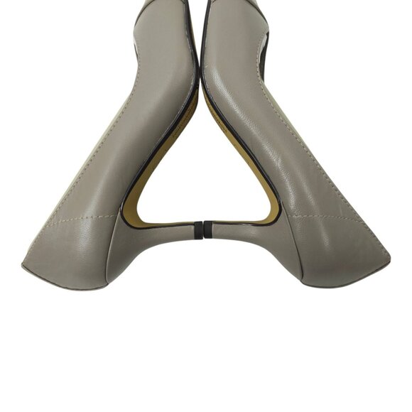 Bella Vita WOW Taupe Pump Womens Size 5 M Kitten Heel Leather Kidskin NEW - Picture 13 of 15